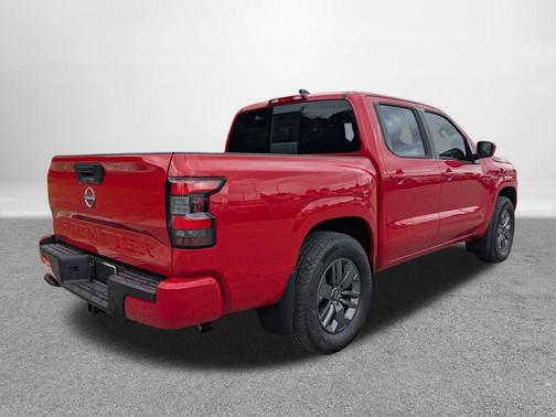 Red Alert 2026 Nissan Frontier SV