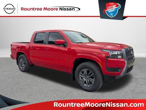 Red Alert 2026 Nissan Frontier SV