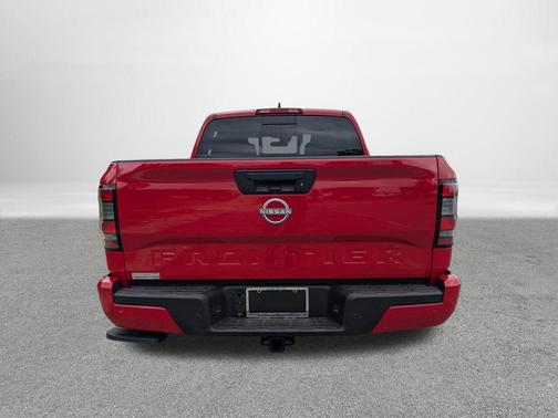Red Alert 2026 Nissan Frontier SV