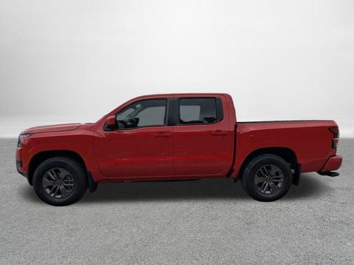 Red Alert 2026 Nissan Frontier SV