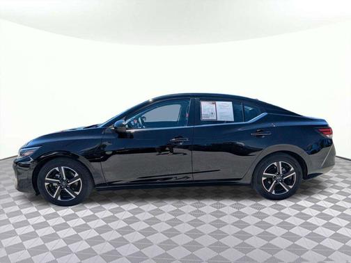Super Black 2025 Nissan Sentra SV