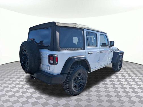 2020 Jeep Wrangler Unlimited Sport