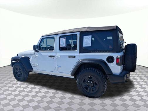 2020 Jeep Wrangler Unlimited Sport