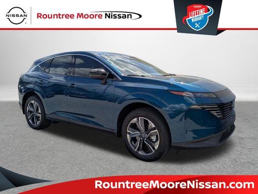 Aurora Blue Pearl Metallic 2026 Nissan Murano SL