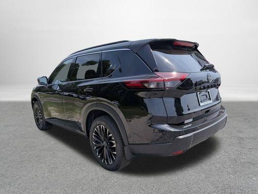Super Black 2026 Nissan Rogue Dark Armor