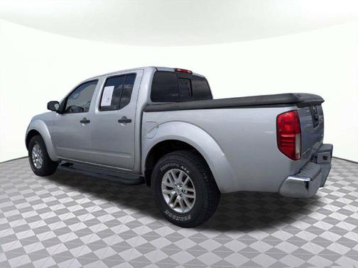 Brilliant Silver 2016 Nissan Frontier SV