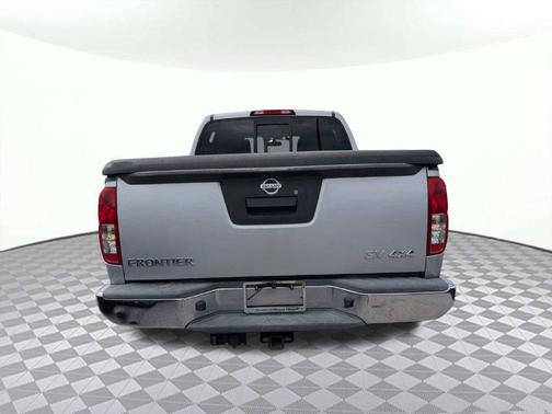 Brilliant Silver 2016 Nissan Frontier SV