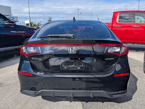 2023 Honda Civic Sport