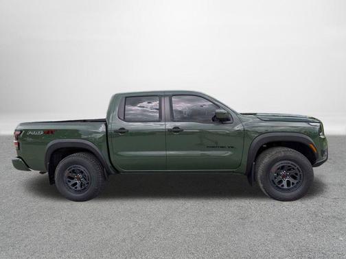 Tactical Green Metallic 2027 Nissan Frontier PRO-4X