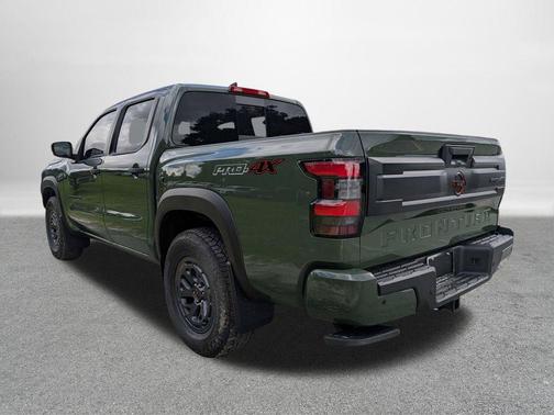 Tactical Green Metallic 2027 Nissan Frontier PRO-4X