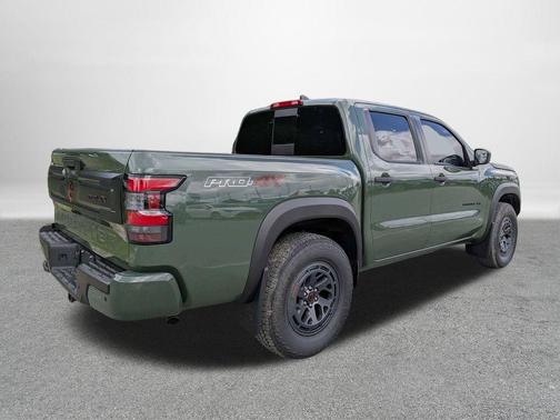 Tactical Green Metallic 2027 Nissan Frontier PRO-4X