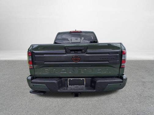Tactical Green Metallic 2027 Nissan Frontier PRO-4X