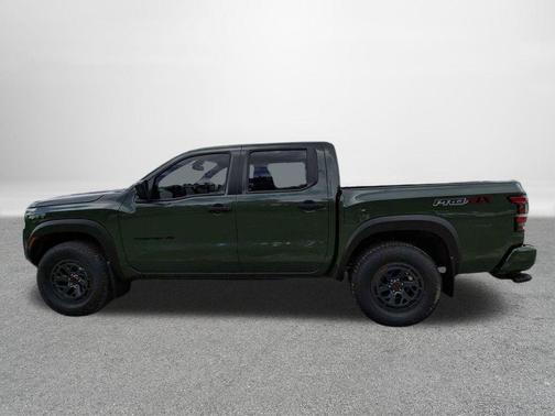 Tactical Green Metallic 2027 Nissan Frontier PRO-4X