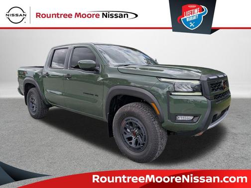 Tactical Green Metallic 2027 Nissan Frontier PRO-4X