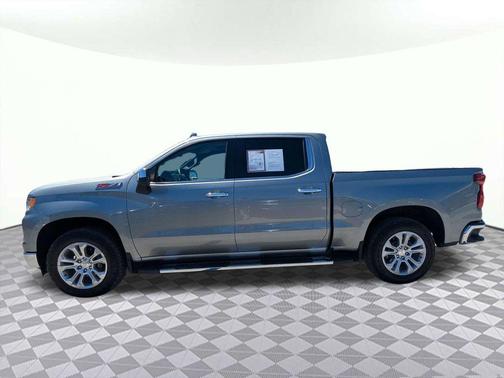 Sterling Gray Metallic 2023 Chevrolet Silverado 1500 LTZ