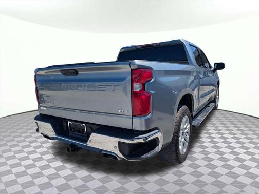 Sterling Gray Metallic 2023 Chevrolet Silverado 1500 LTZ