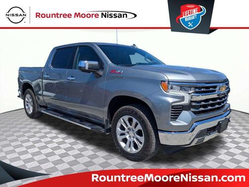 Sterling Gray Metallic 2023 Chevrolet Silverado 1500 LTZ