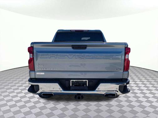 Sterling Gray Metallic 2023 Chevrolet Silverado 1500 LTZ