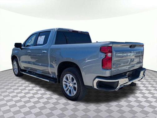 Sterling Gray Metallic 2023 Chevrolet Silverado 1500 LTZ