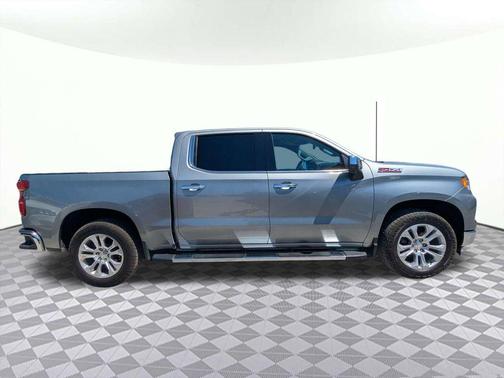 Sterling Gray Metallic 2023 Chevrolet Silverado 1500 LTZ