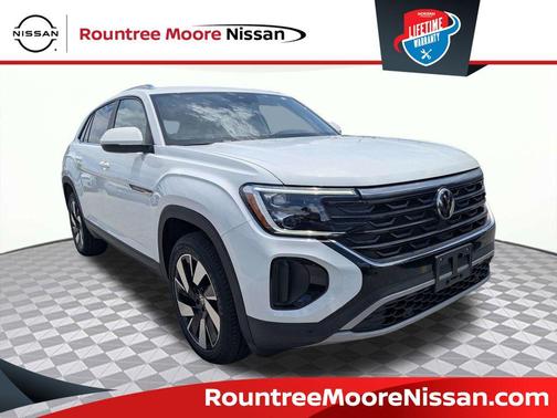 Silver Mist Metallic 2025 Volkswagen Atlas Cross Sport 2.0T SE w/Technology