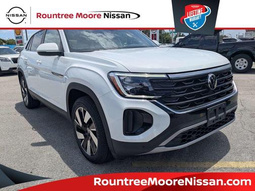 Silver Mist Metallic 2025 Volkswagen Atlas Cross Sport 2.0T SE w/Technology