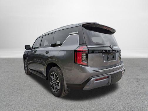 Gun Metallic 2026 Nissan Armada SL