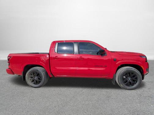 Red Alert 2027 Nissan Frontier SV