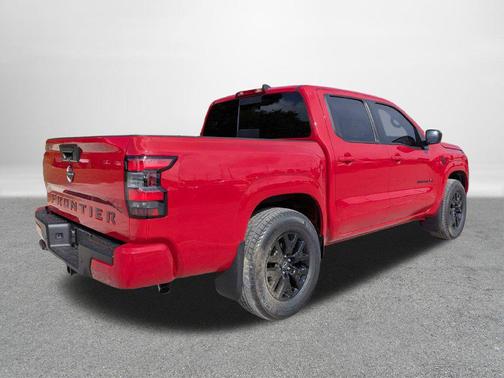 Red Alert 2027 Nissan Frontier SV