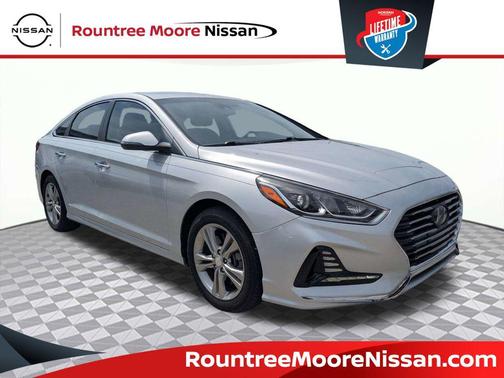 Symphony Silver 2018 Hyundai SONATA SEL