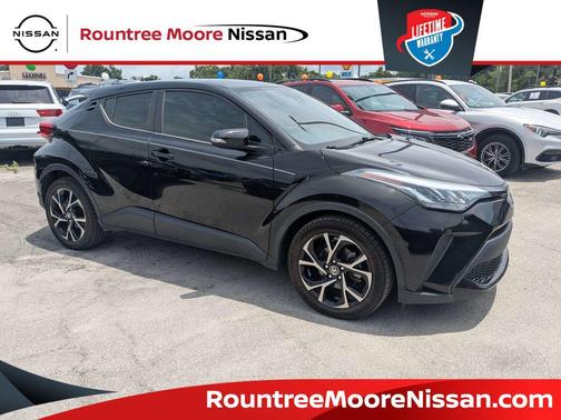 Black Sand Pearl 2020 Toyota C-HR XLE