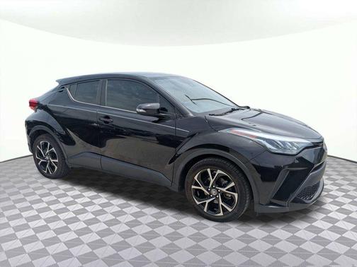 Black Sand Pearl 2020 Toyota C-HR XLE