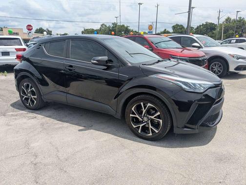 Black Sand Pearl 2020 Toyota C-HR XLE