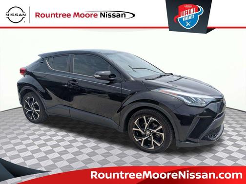 Black Sand Pearl 2020 Toyota C-HR XLE