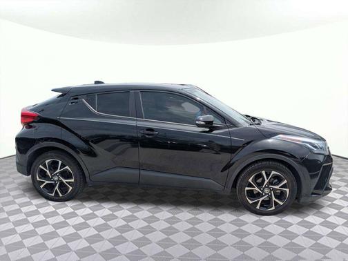 Black Sand Pearl 2020 Toyota C-HR XLE
