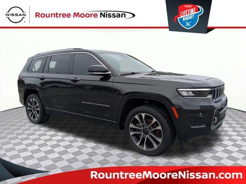 2022 Jeep Grand Cherokee L Overland