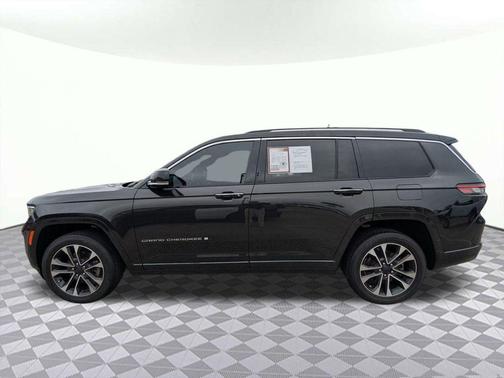 2022 Jeep Grand Cherokee L Overland