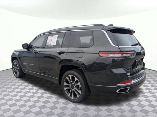 2022 Jeep Grand Cherokee L Overland