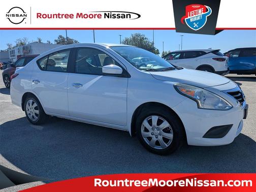 2016 Nissan Versa 1.6 SV