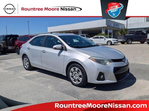 2015 Toyota Corolla S