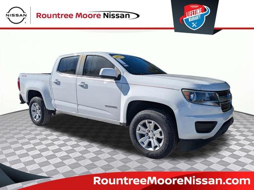 2018 Chevrolet Colorado LT