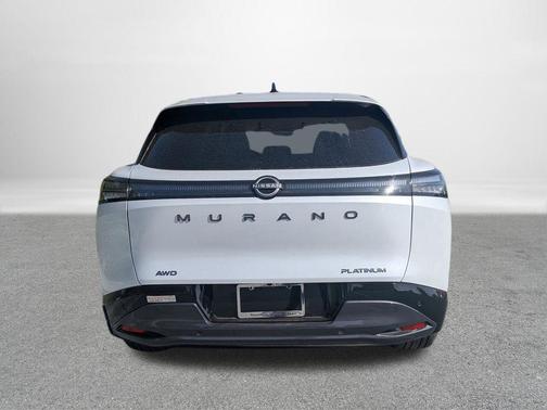 Everest White Pearl Tricoat 2026 Nissan Murano Platinum