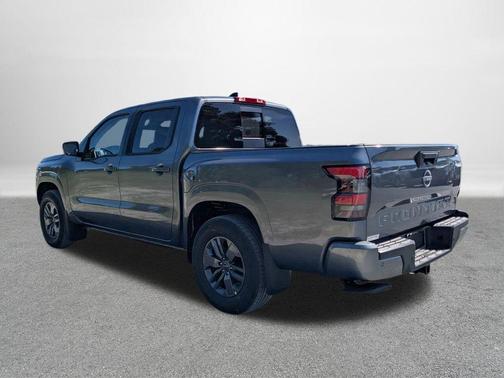 Gun Metallic 2026 Nissan Frontier SV