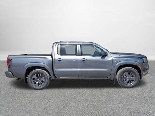 Gun Metallic 2026 Nissan Frontier SV