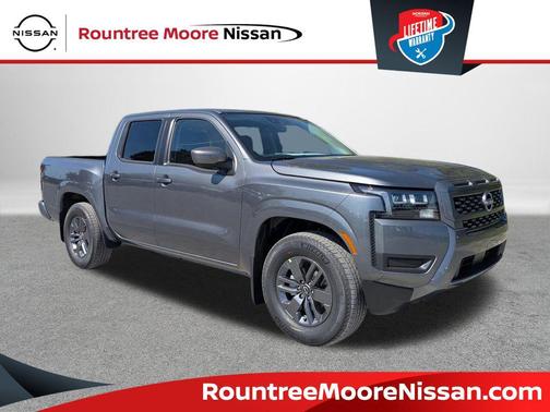 Gun Metallic 2026 Nissan Frontier SV