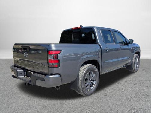 Gun Metallic 2026 Nissan Frontier SV