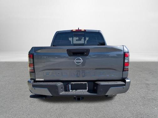 Gun Metallic 2026 Nissan Frontier SV