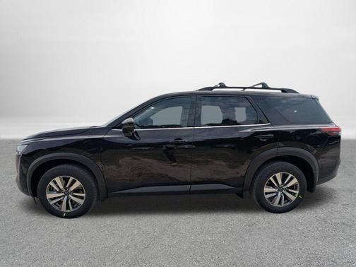 Super Black 2026 Nissan Pathfinder SL