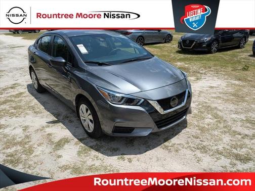 2020 Nissan Versa 1.6 S
