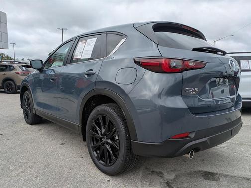 2025 Mazda CX-5 Carbon Edition
